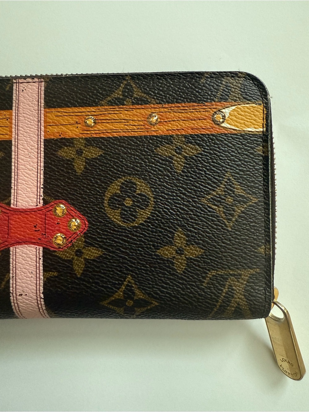 Louis Vuitton Zippy Wallet - 2018 Summer Trunks Limited Edition - Picture 6 of 15